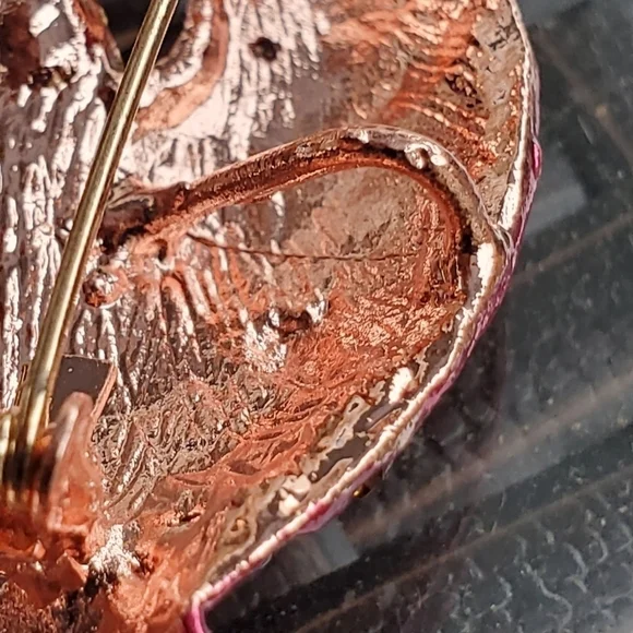 Austrian Crystal Chameleon Brooch & Pendant Brooch - Picture 4 of 10